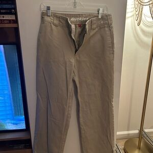 Dickies Tan Chino Pants Classic Style